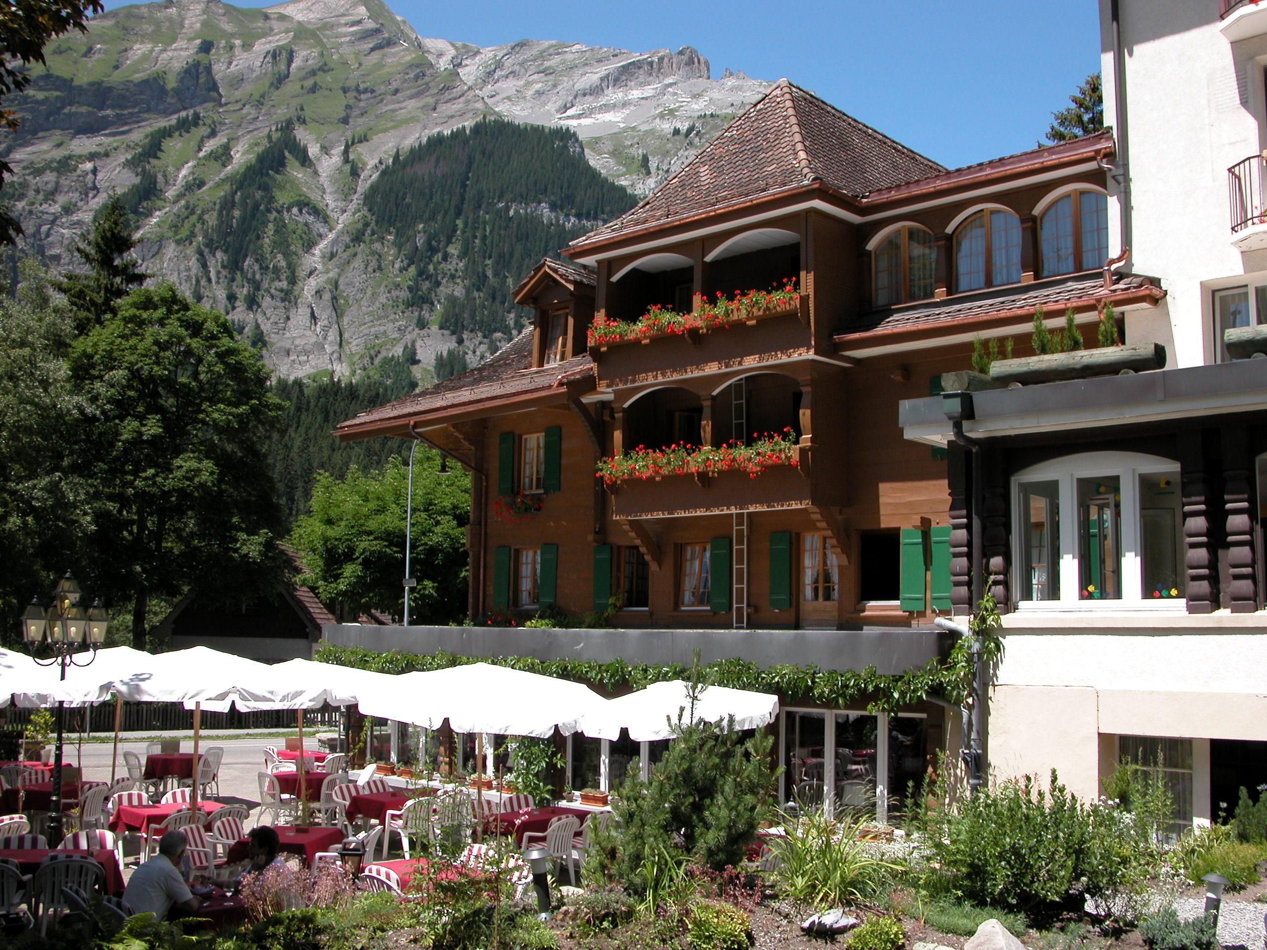 Belle Epoque Hotel Victoria & Apartments Kandersteg Eksteriør billede